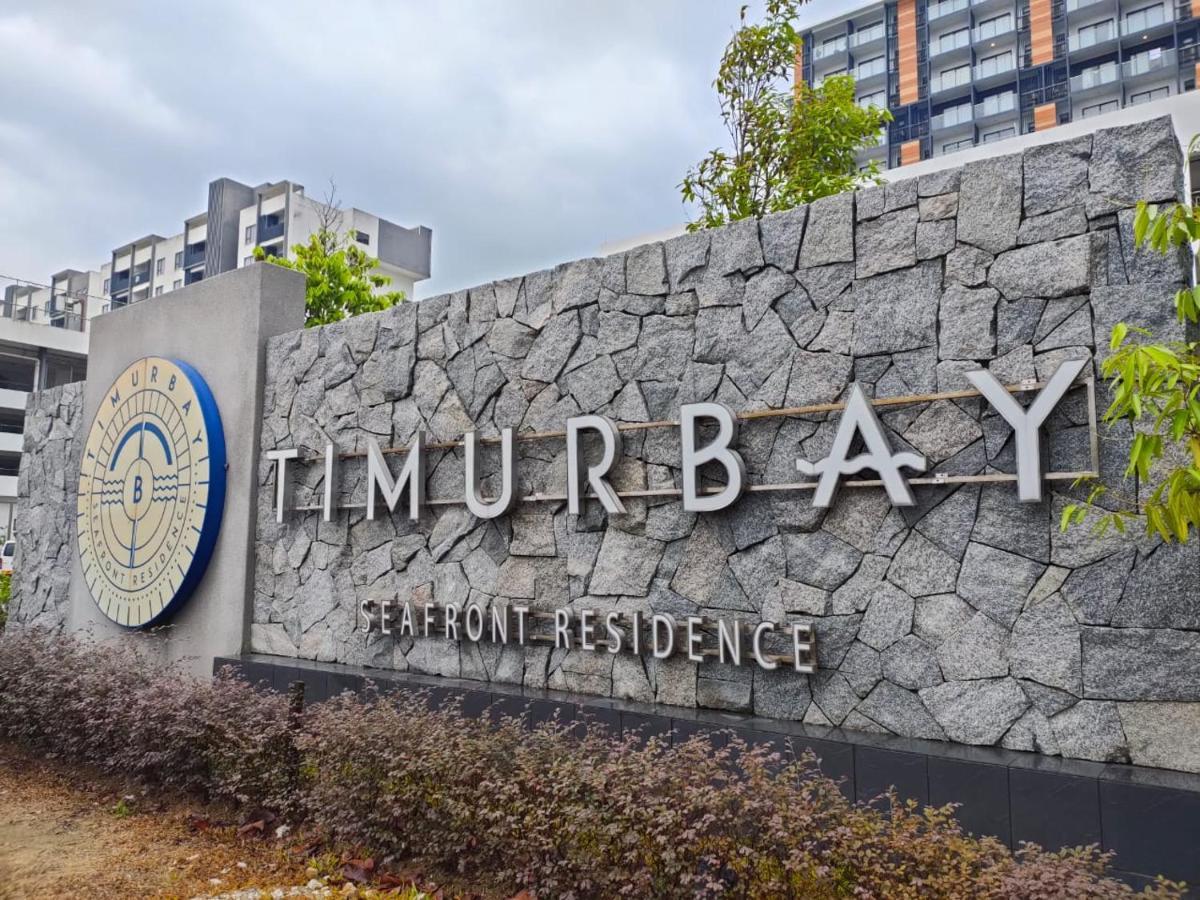 Timurbay Seafront Staycation By Nedd'S Kuantan Eksteriør bilde